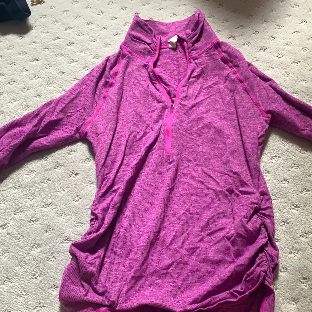 Lucy pink/purple half zip